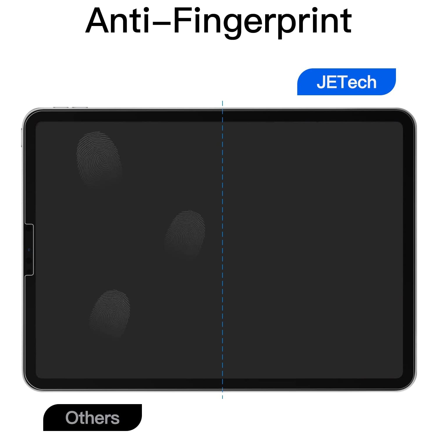 J Paper – Protecteur d’écran pour iPad Air de 5/4 10.9 po, iPad Pro de 11 po tous les modèles, pellicule de papier antireflet mat PET pour dessin