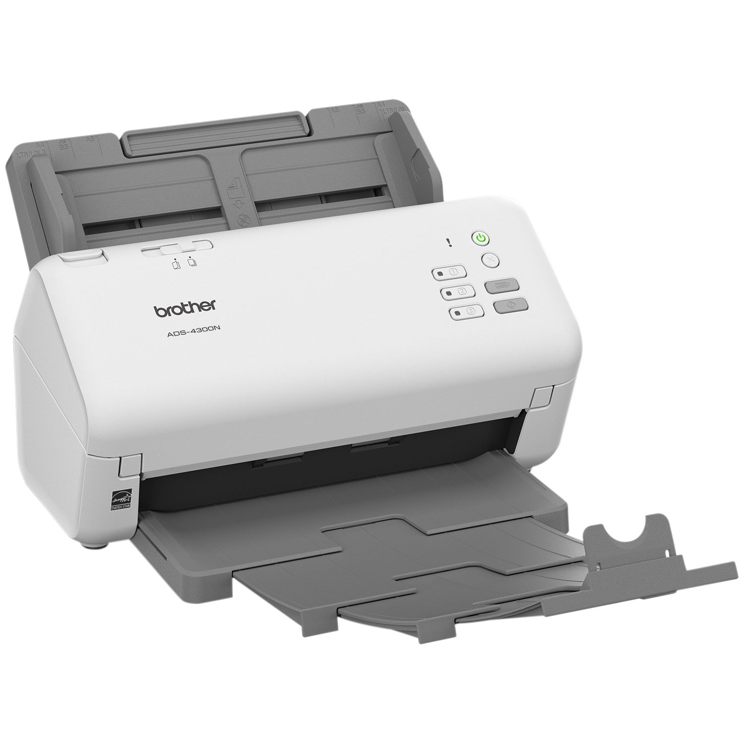 Brother ADS-4300N Professional Desktop Scanner