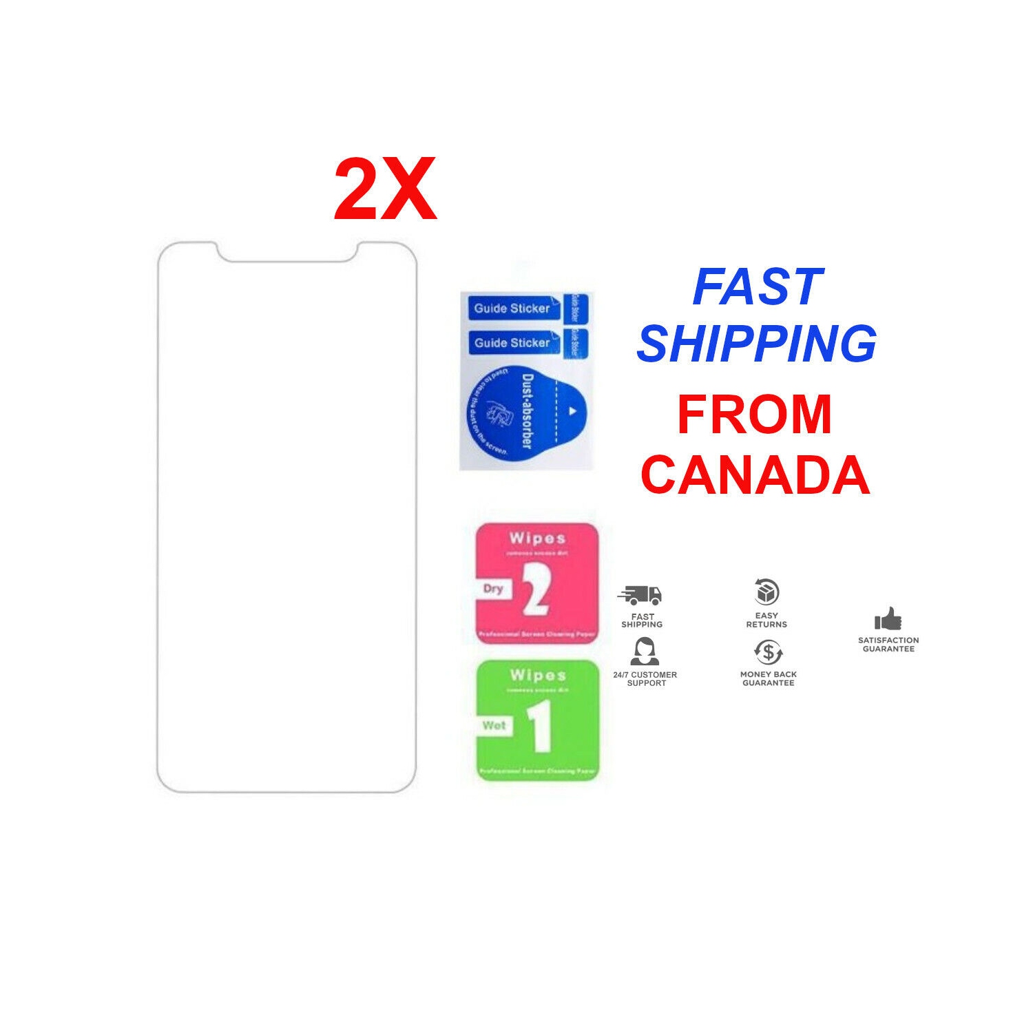 [2 PACK] Google pixel 4a 5G Tempered Glass Screen Protector Guard - Case Friendly
