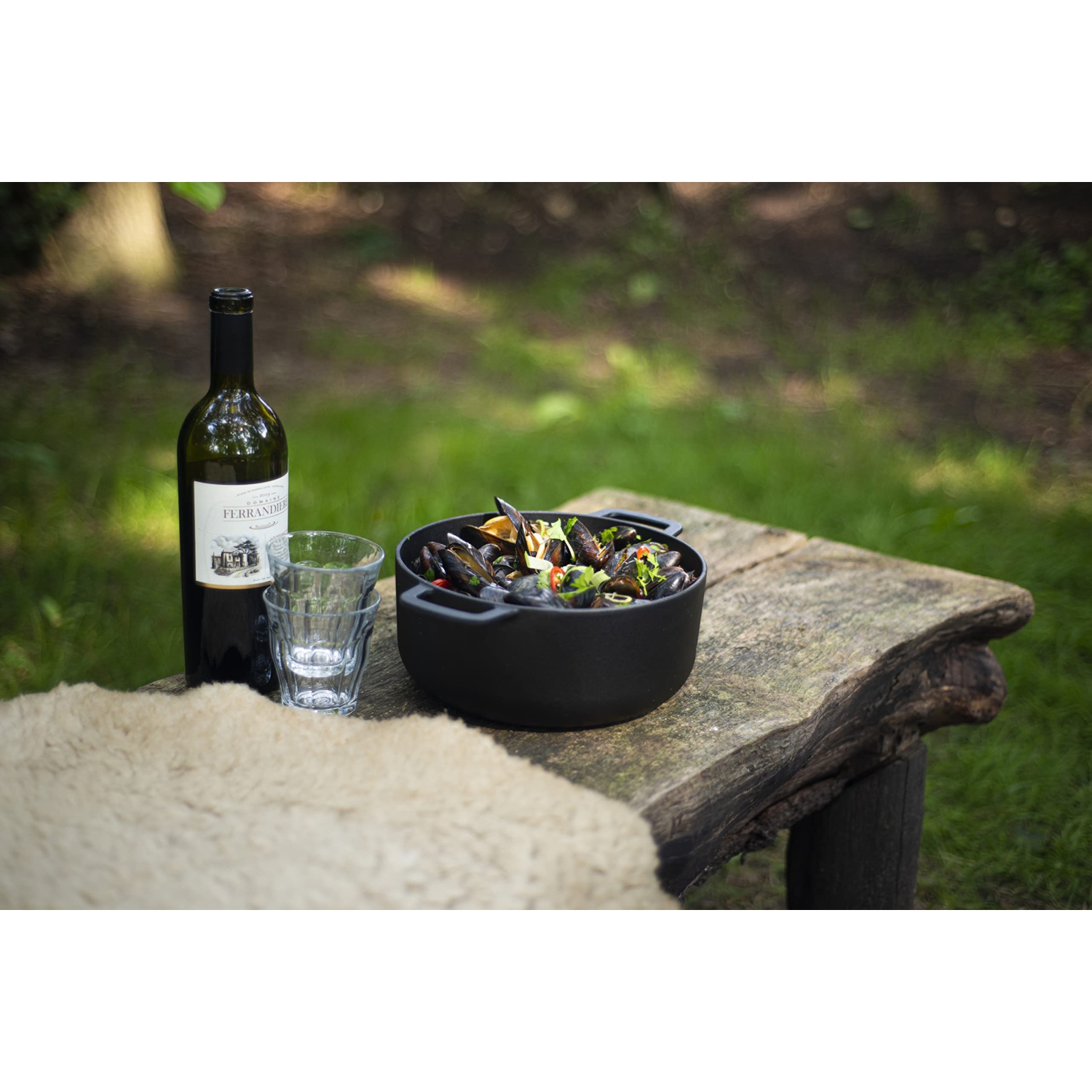 Combekk Sous-Chef Dutch Oven RED - Ø 24 cm