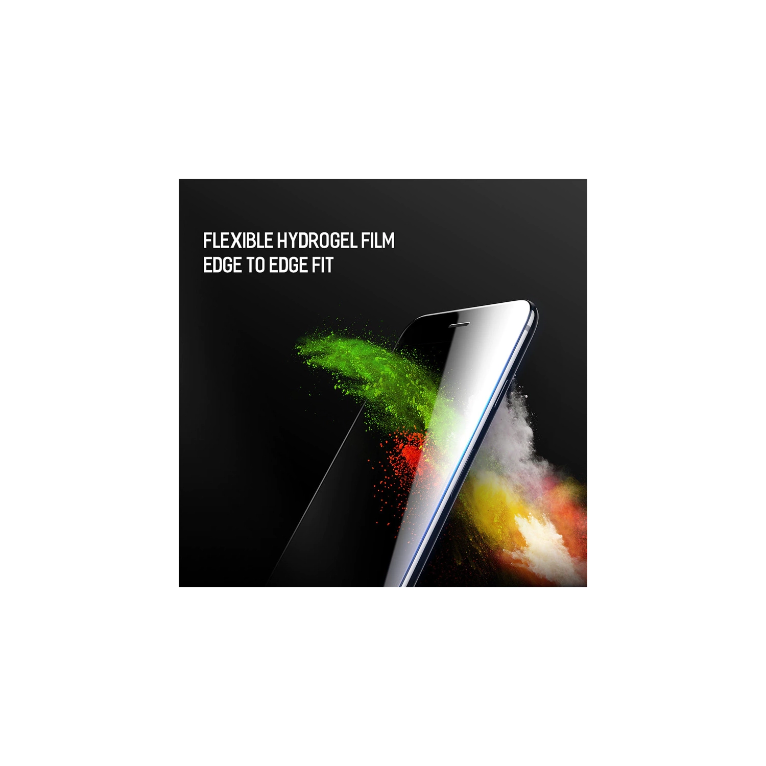 [PAQUET de 2] Protecteur d’écran en verre trempé pour Pixel 3 de Google - compatible avec les étuis