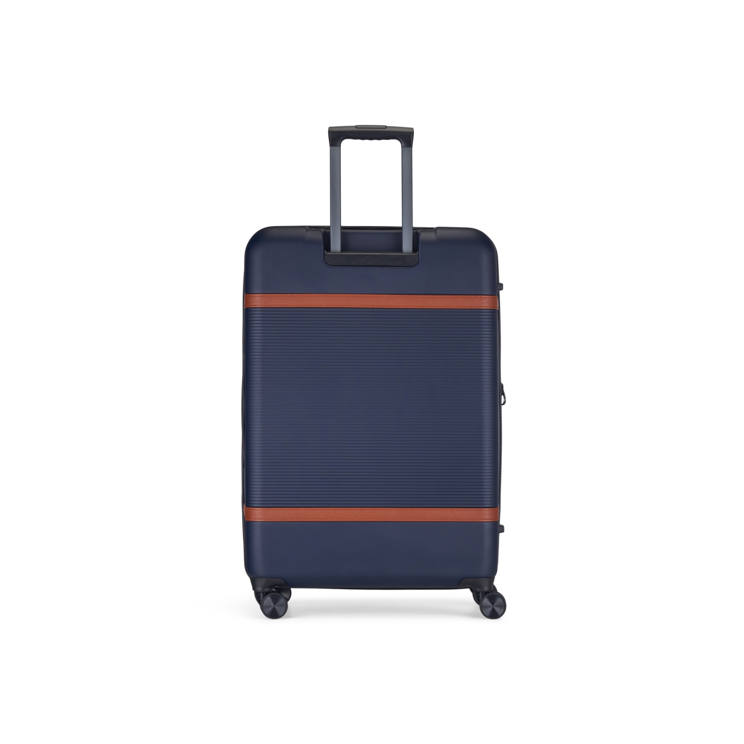 Ensemble de 3 valises rigides extensibles Wellington de Bugatti - Bleu marine