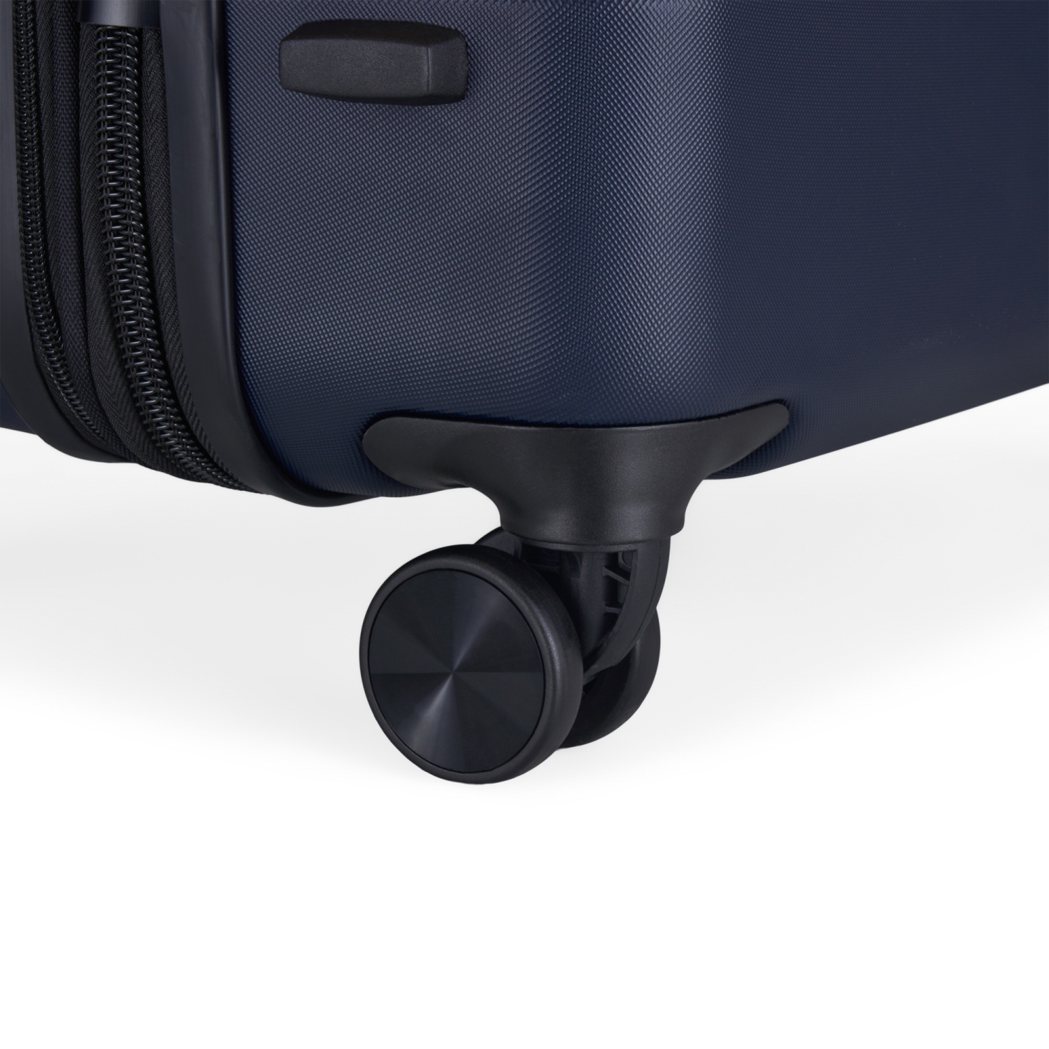 Ensemble de 3 valises rigides extensibles Wellington de Bugatti - Bleu marine