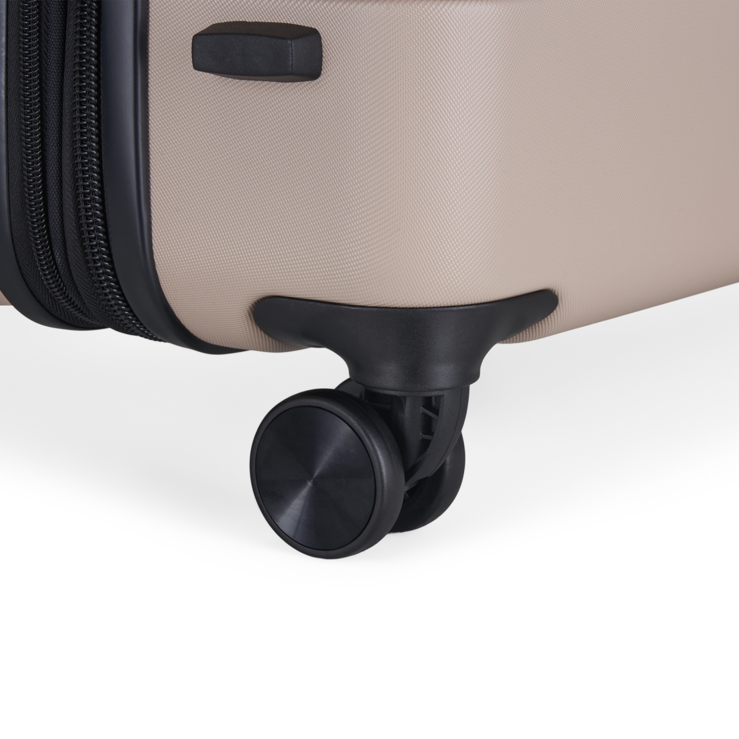 Ensemble de 3 valises rigides extensibles Wellington de Bugatti - Beige