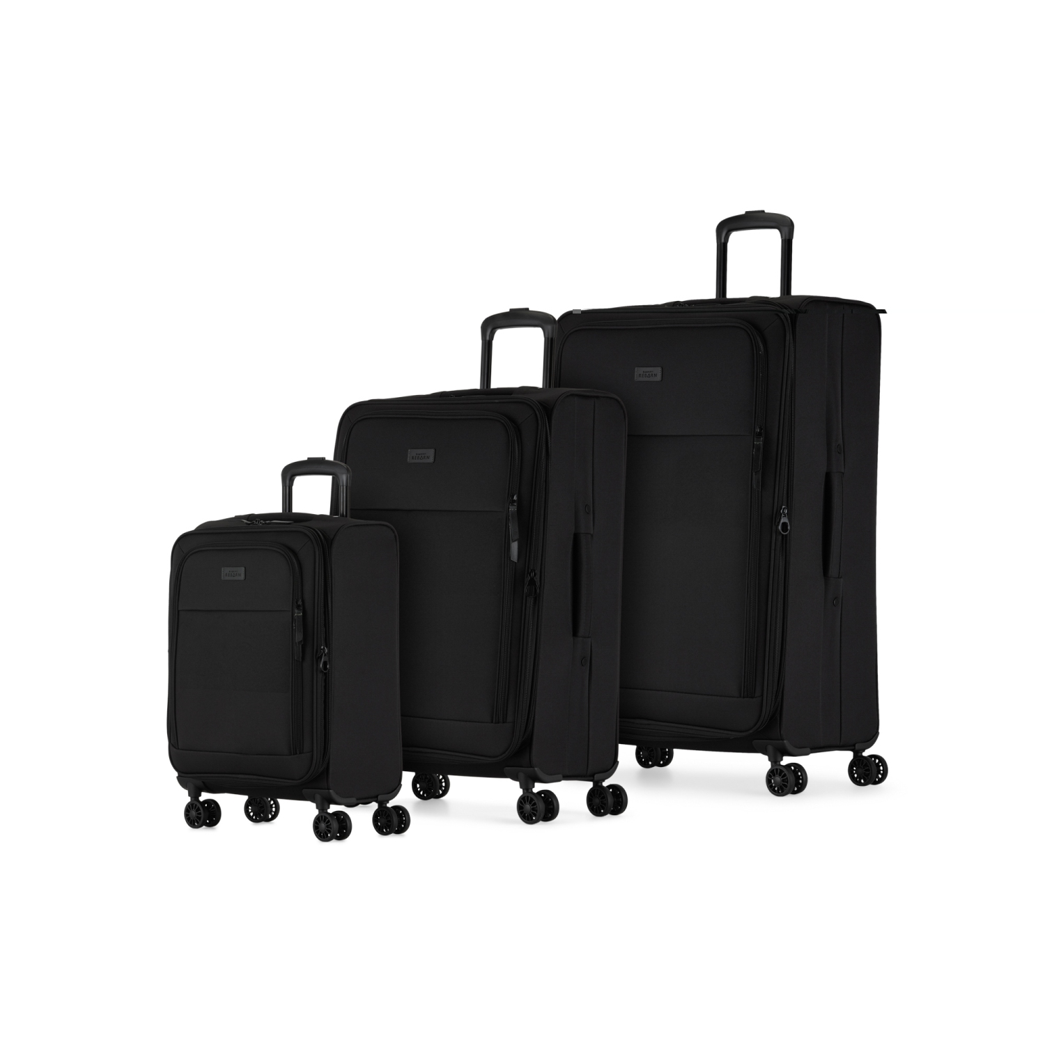 Bugatti Reborn 3 piece Luggage Set