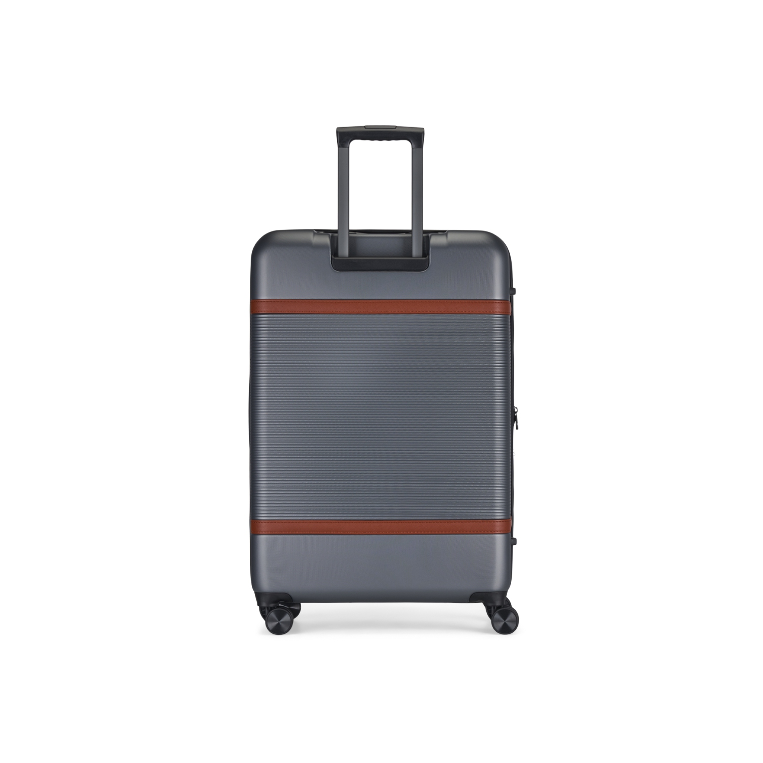 Bugatti - Wellington Hardside Large Luggage with Expansion - Silver