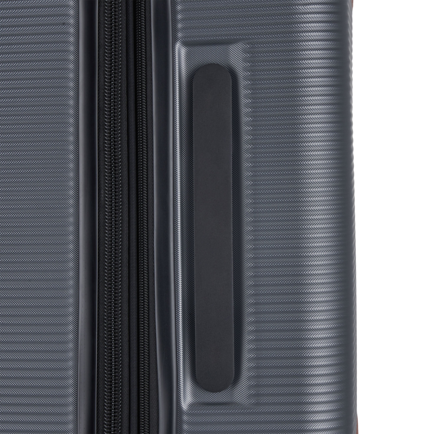 Bugatti - Wellington Hardside Large Luggage with Expansion - Silver