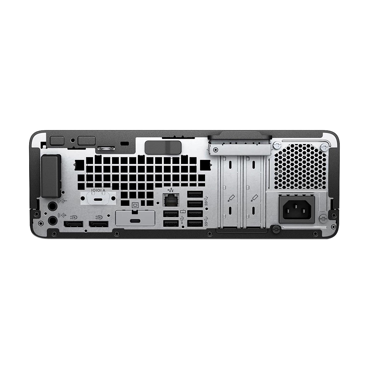 Refurbished (Good)- HP Pro Desk 600 G5 SFF Business PC, Intel Core 