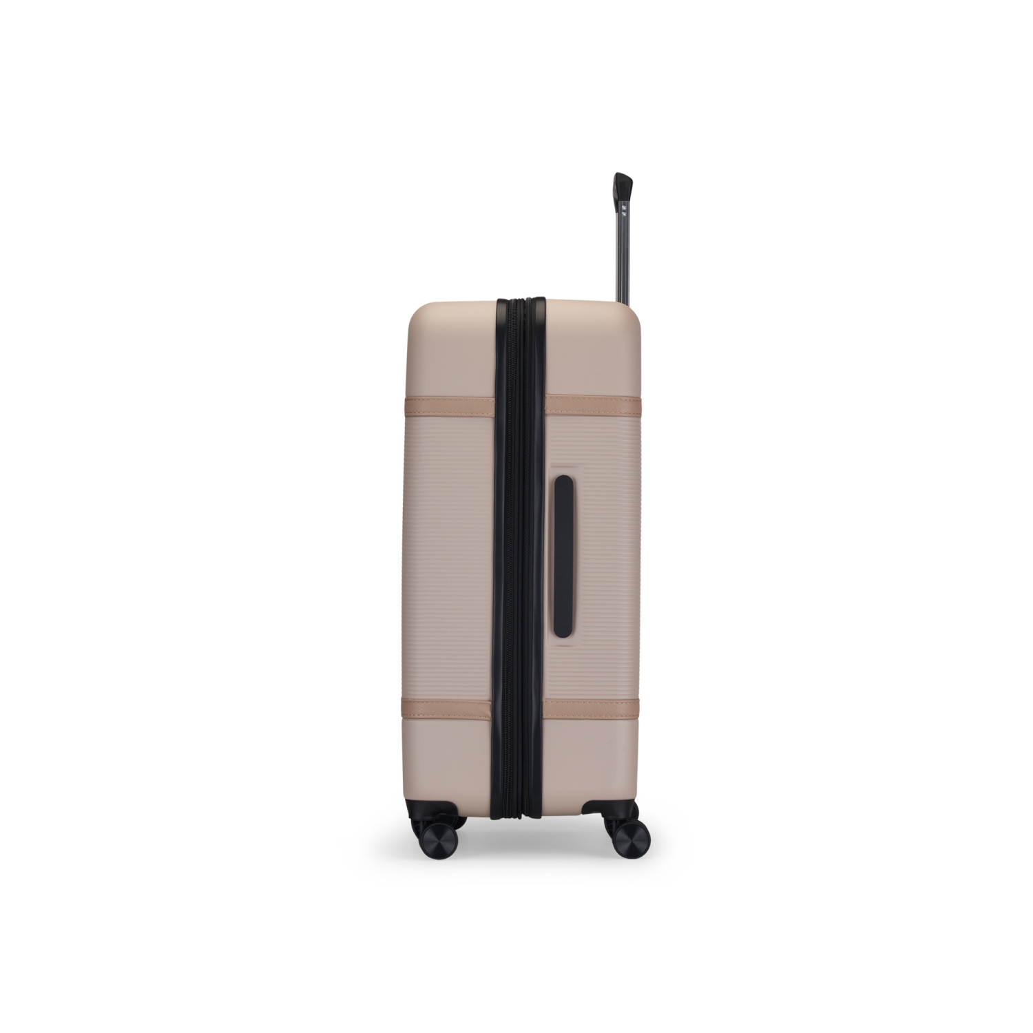 Bugatti - Wellington Hardside Large Luggage with Expansion - Beige