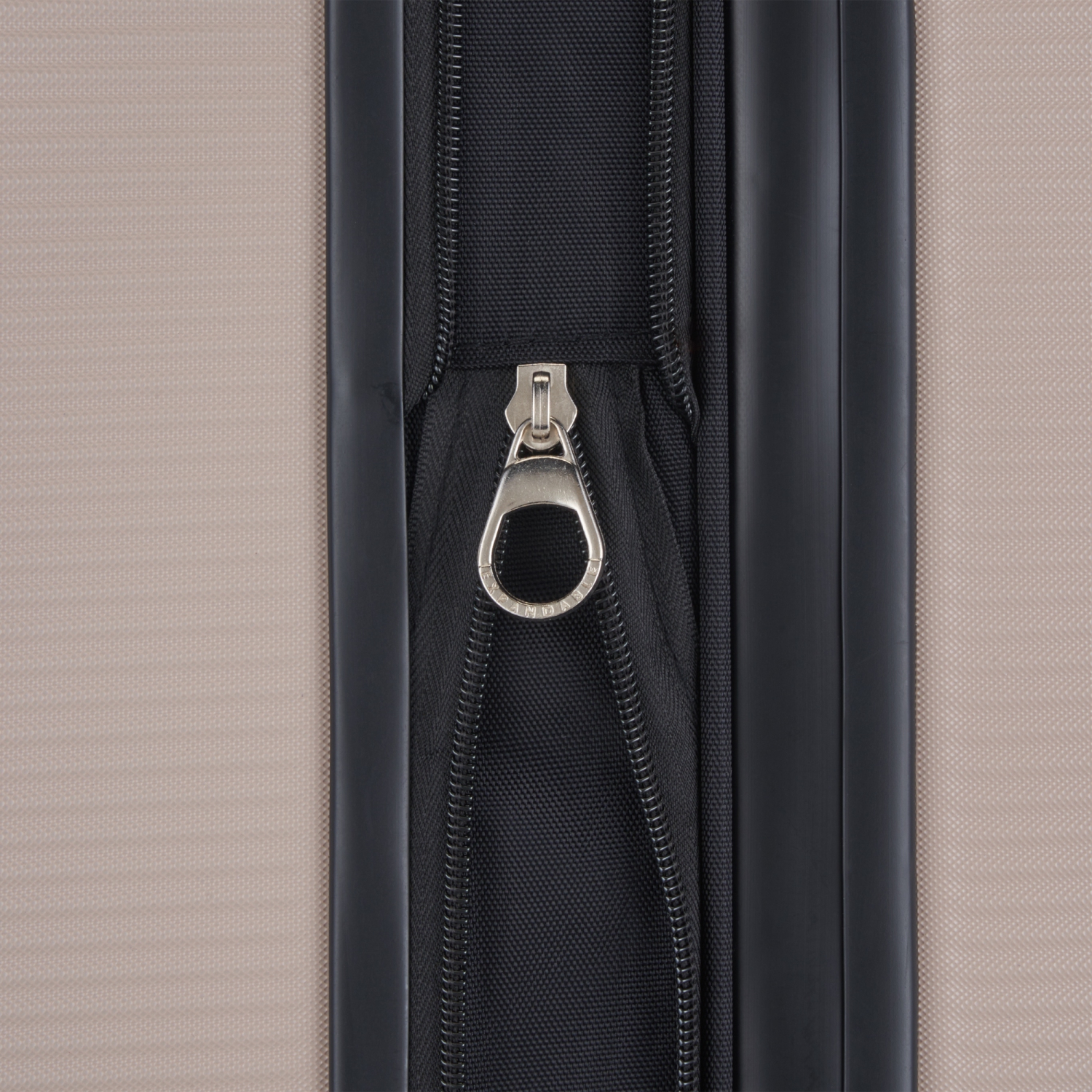 Bugatti - Wellington Hardside Large Luggage with Expansion - Beige