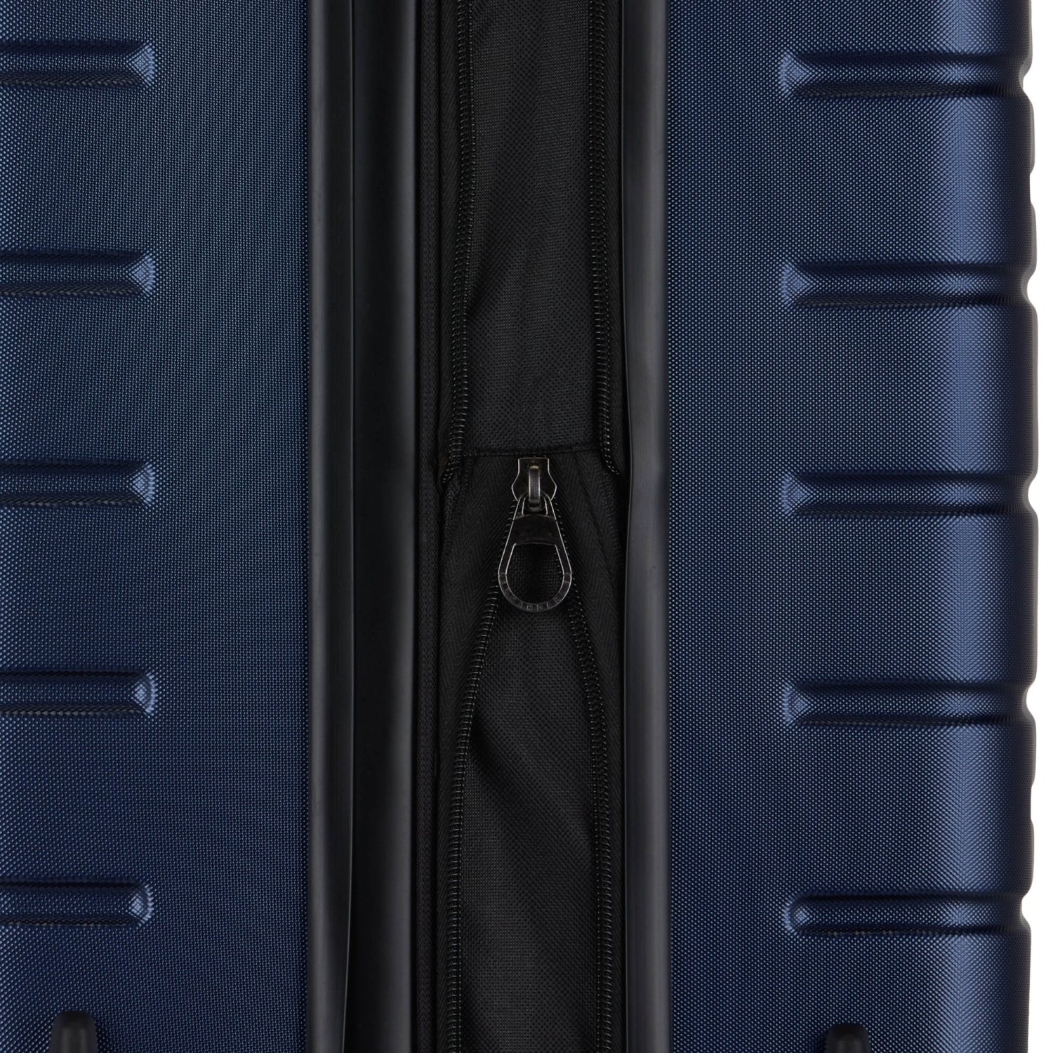 Bugatti - Geneva Hardside Carry-on Luggage with Expansion - Navy