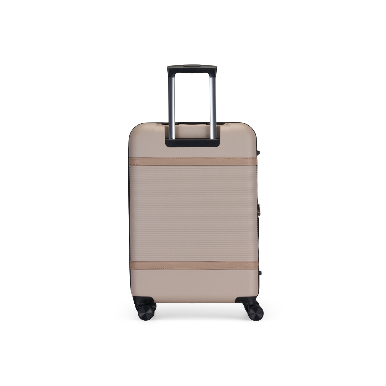 Bugatti - Wellington Hardside Medium Luggage with Expansion - Beige