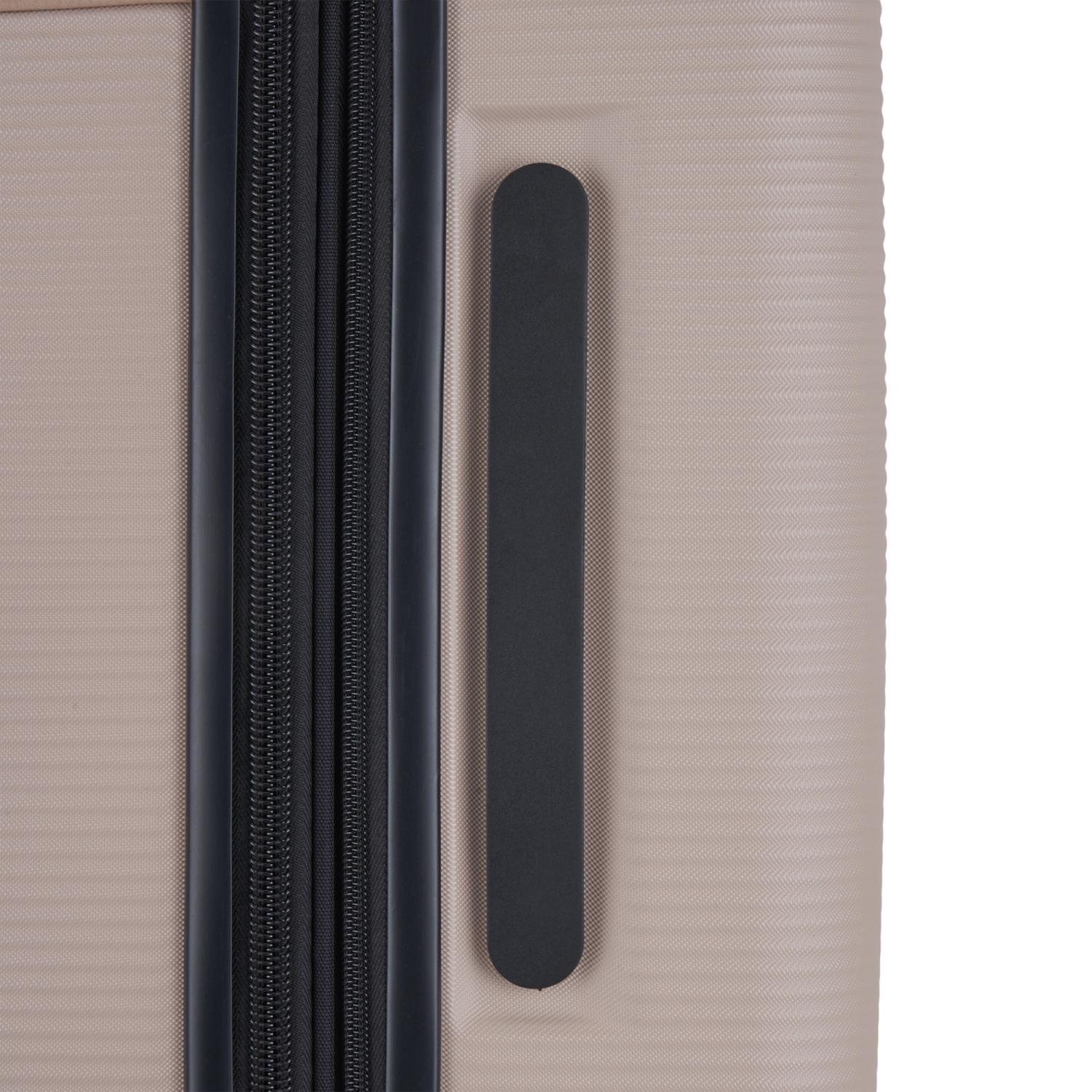 Bugatti - Wellington Hardside Medium Luggage with Expansion - Beige