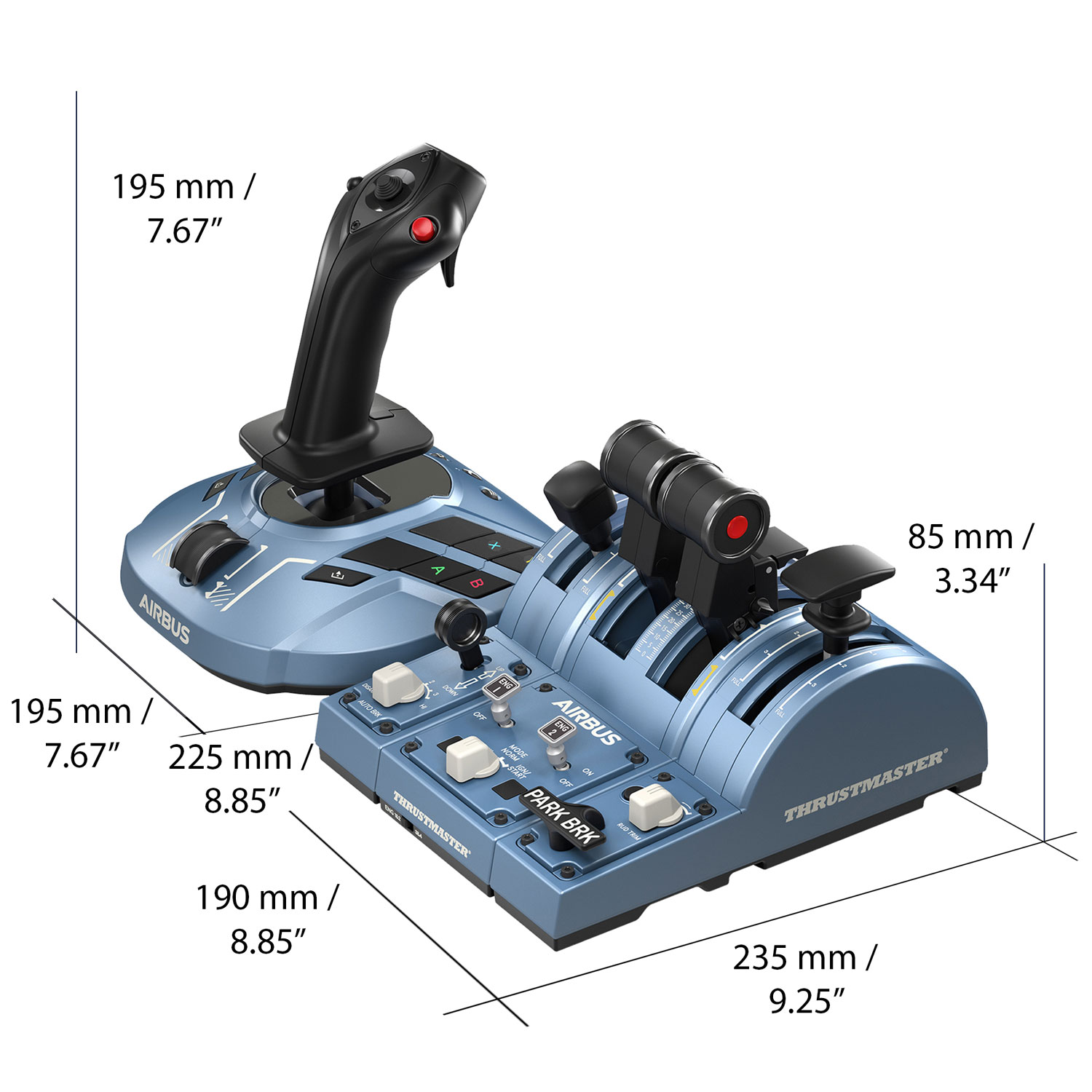 Thrustmaster TCA Captain Pack Airbus Edition for Xbox Series X|S