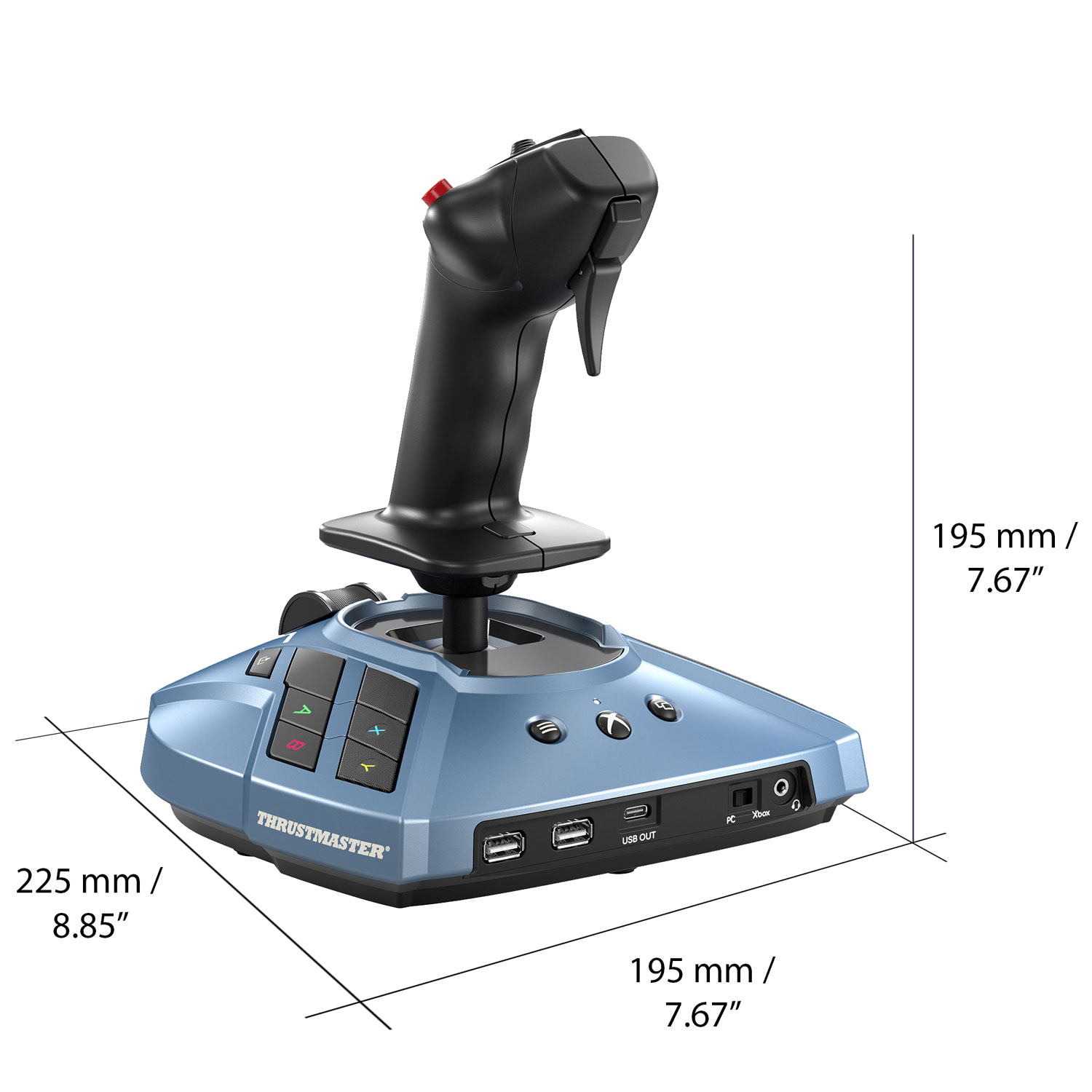 Thrustmaster TCA Sidestick Airbus Edition for Xbox Series X|S