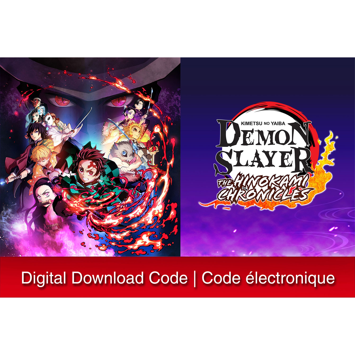 Demon Slayer: Kimetsu No Yaiba - The Hinokami Chronicles (Switch) - Digital Download