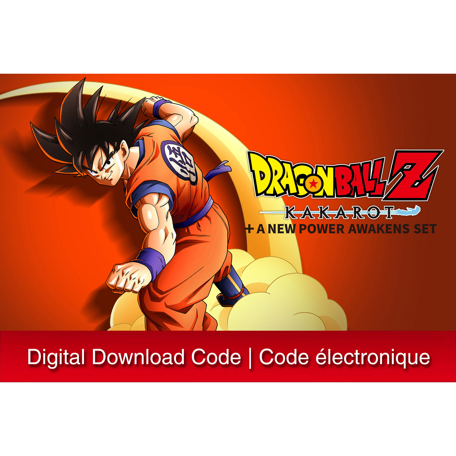 Dragon Ball Z: Kakarot + A New Power Awakens Set (Switch) - Digital Download
