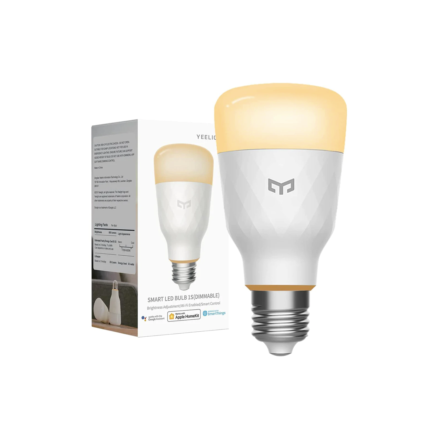 Yeelight Smart LED Bulb 1S