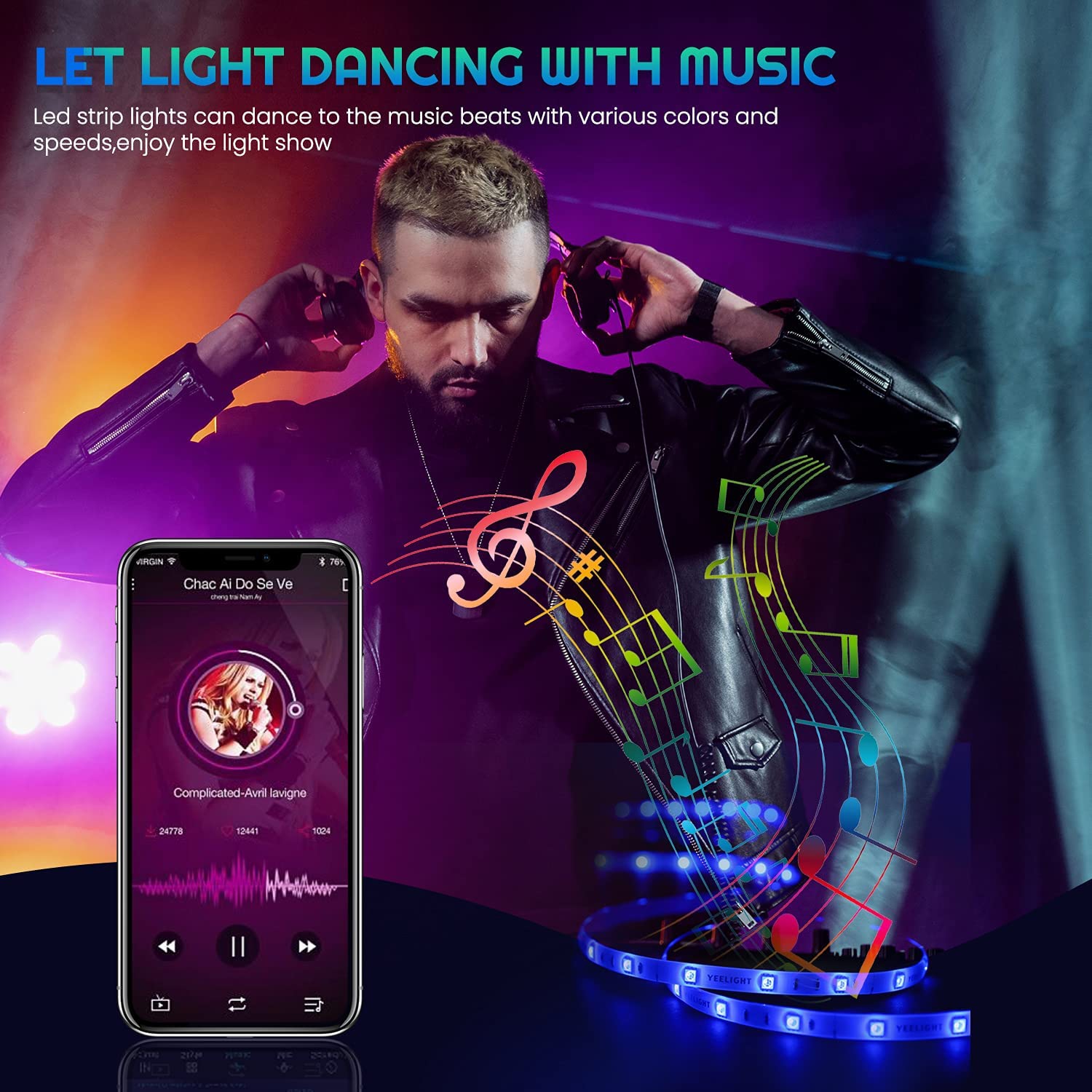 Yeelight LED Lightstrip Plus 1S