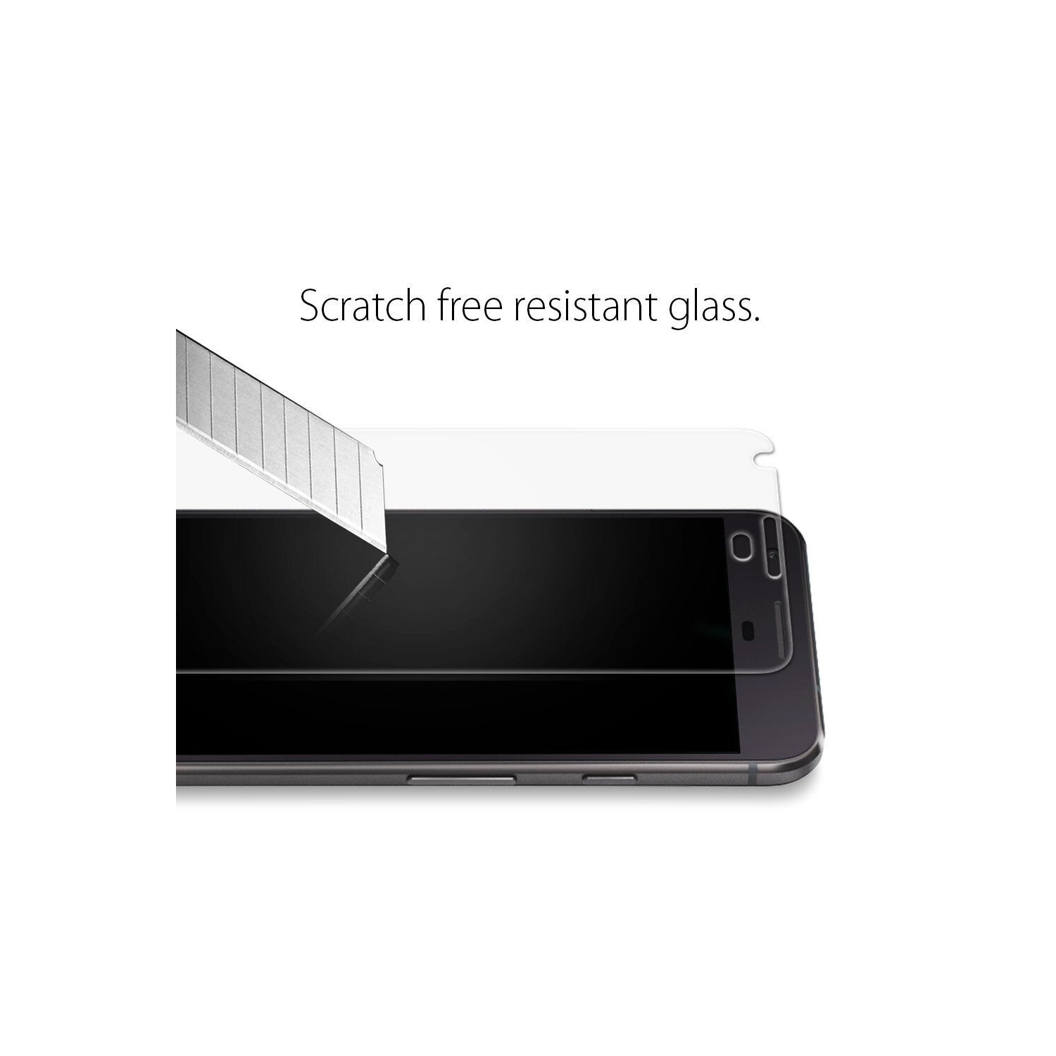 [PAQUET de 2] Protecteur d’écran en verre trempé pour Pixel 2 de Google - compatible avec les étuis