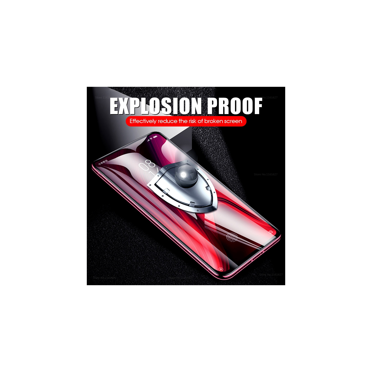 [PAQUET de 2] Protecteur d’écran en plastique Hydrogel pour Pixel 4 de Google - compatible avec les étuis