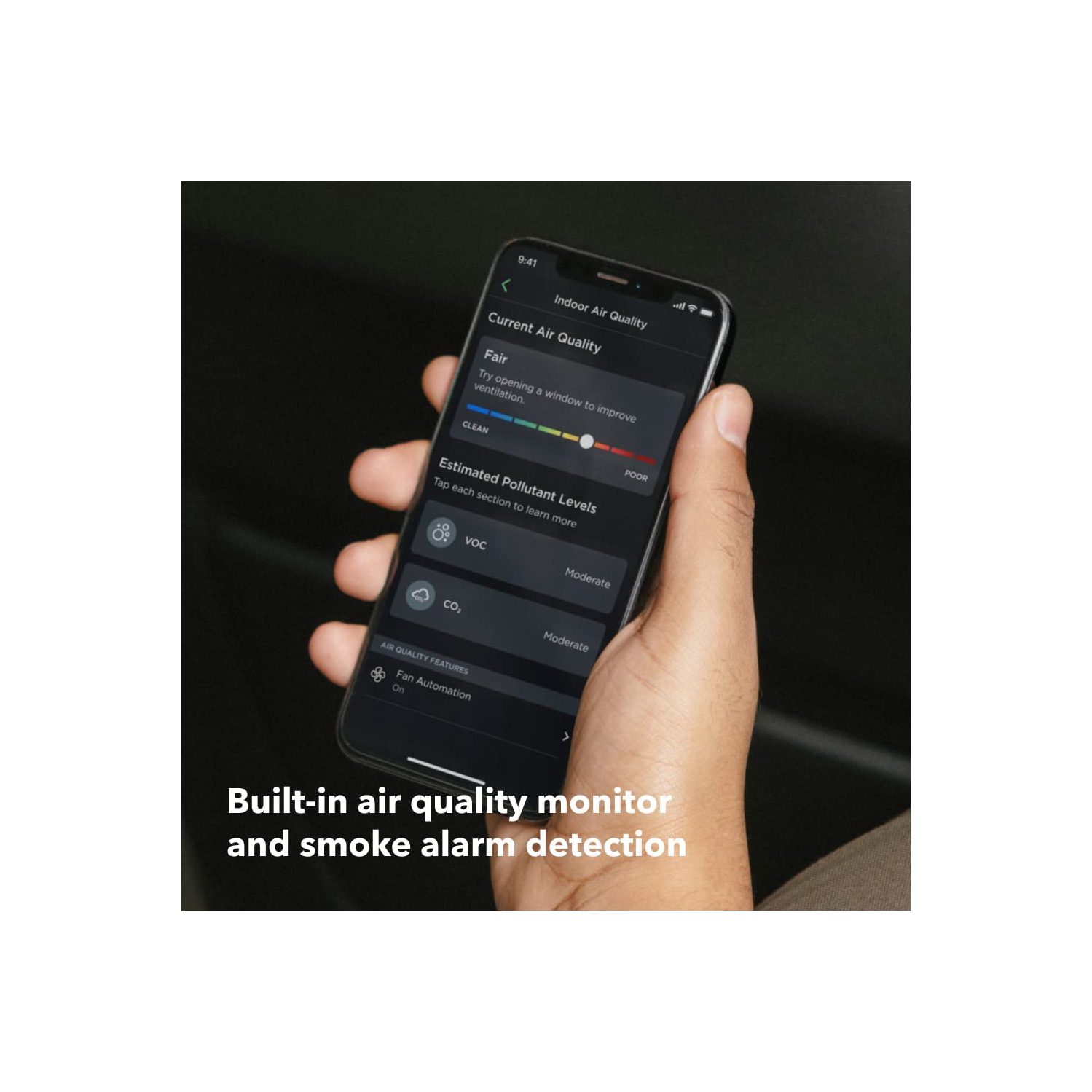 Nouveau en 2022! Thermostat intelligent Premium d’ecobee avec capteur intelligent