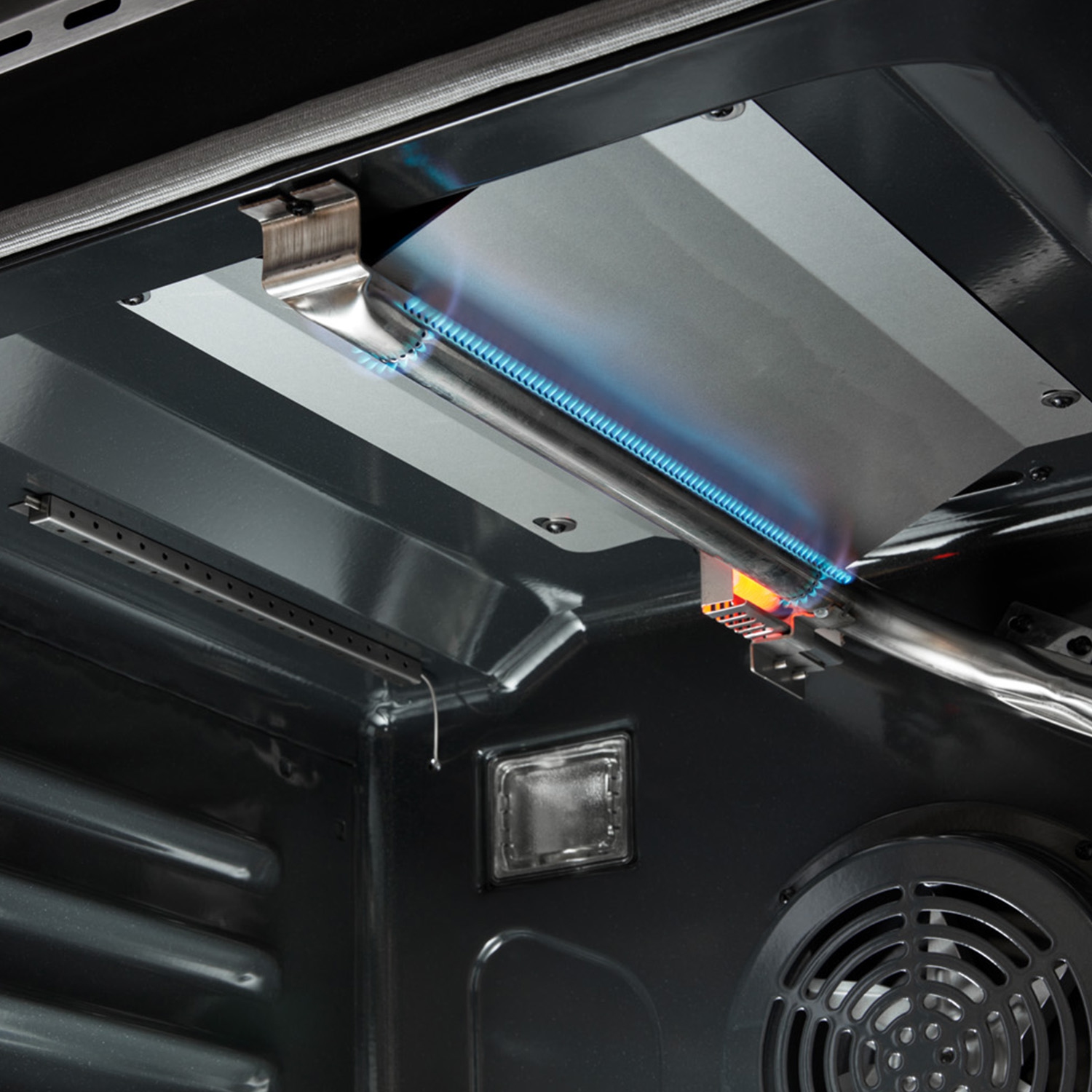 Thor Kitchen – cuisinière au gaz de 36 po en acier inoxydable-LRG3601U