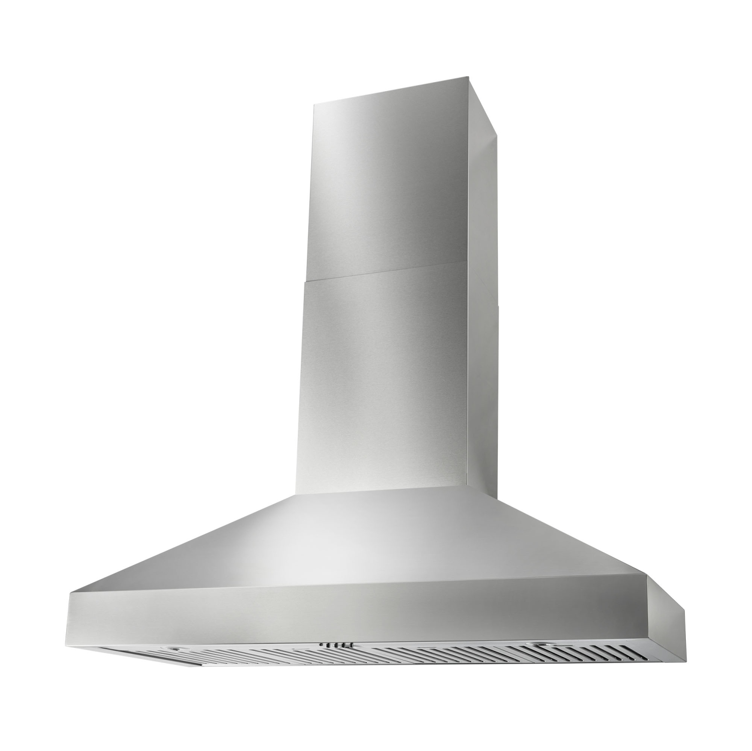 Thor Kitchen 48 Inch Professional Wall Mount Pyramid Range Hood, 14 Inches Tall- TRH48P