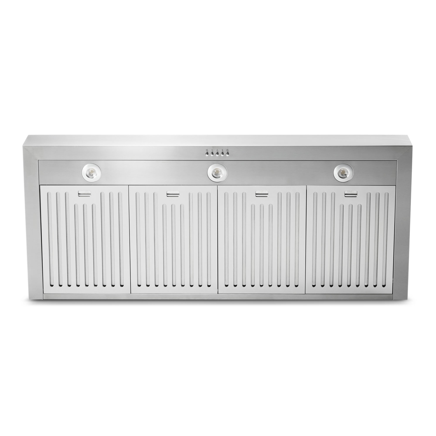 Thor Kitchen 48 Inch Professional Wall Mount Pyramid Range Hood, 14 Inches Tall- TRH48P