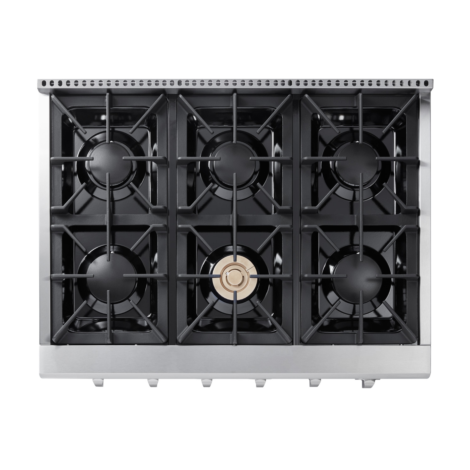 Thor Kitchen Professional – surface de cuisson au gaz de 36 po, HRT3618U