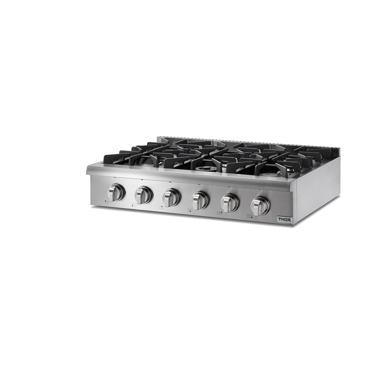 Thor Kitchen Professional – surface de cuisson au gaz de 36 po, HRT3618U
