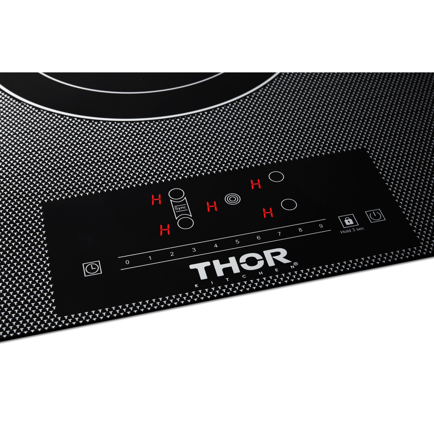 Surface de cuisson électrique professionnelle de 36 po Thor Kitchen - TEC36