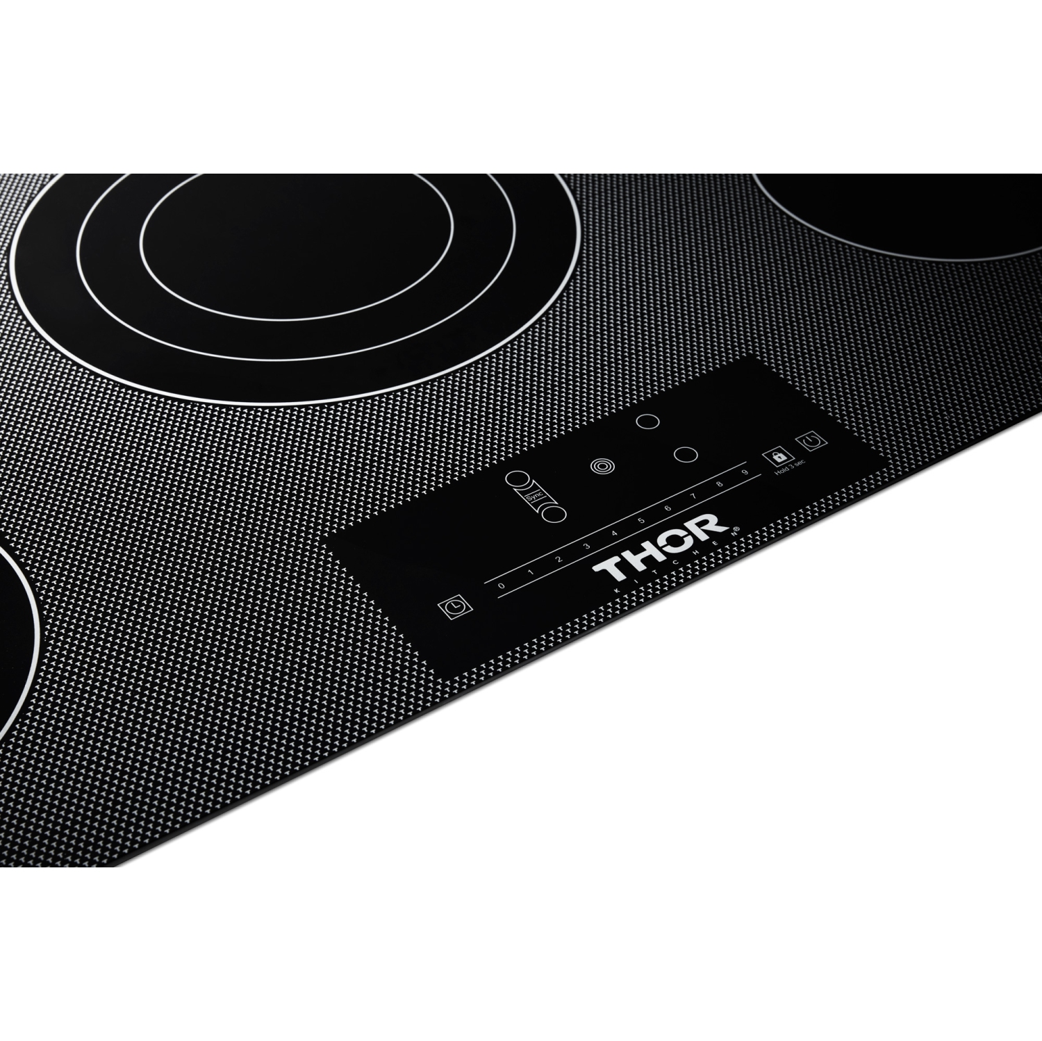 Surface de cuisson électrique professionnelle de 36 po Thor Kitchen - TEC36
