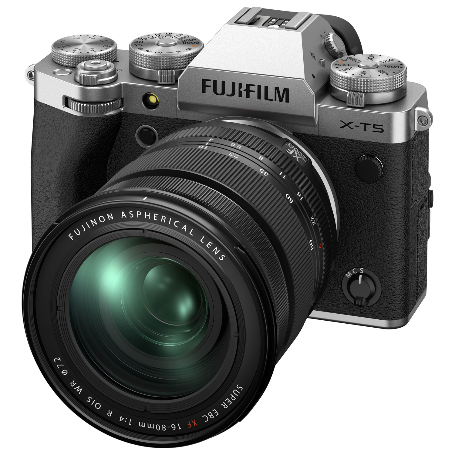 Fujifilm X-T5 Mirrorless Camera with XF 16-80 mm f/4 R OIS WR Lens