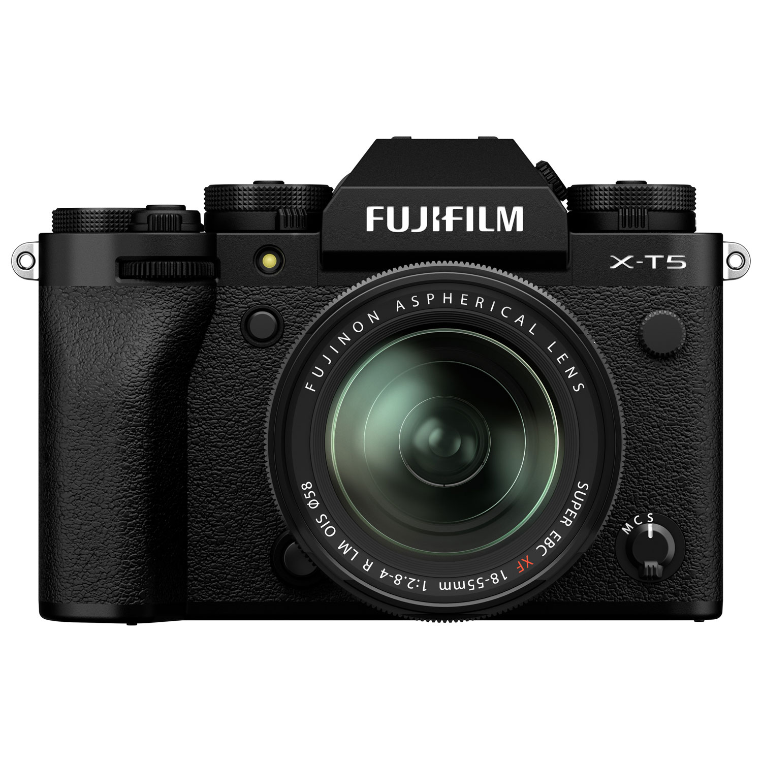 Fujifilm X-T5 Mirrorless Camera with XF 18-55mm f/2.8-4 R LM OIS Lens Kit - Black