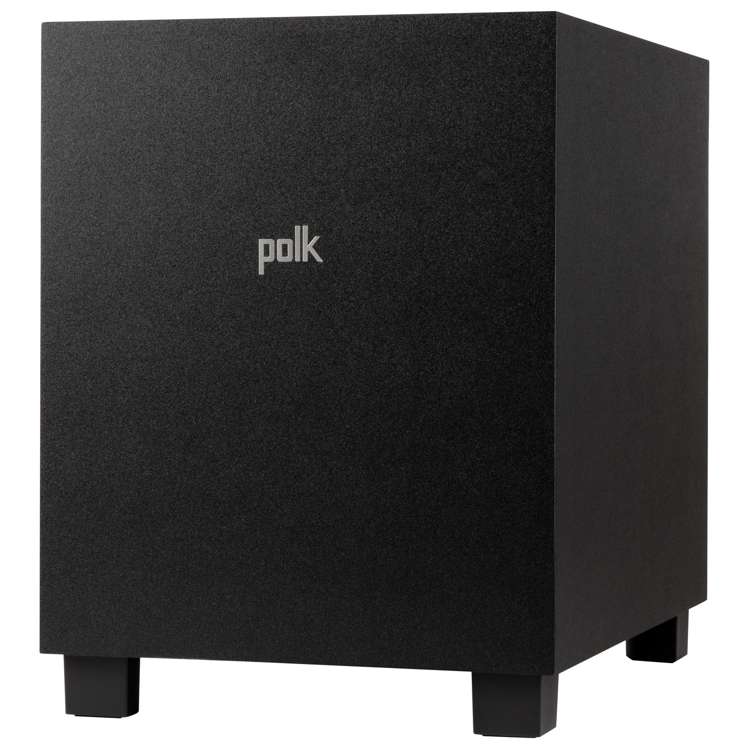 Haut-parleur d'extrêmes graves de cinéma maison Monitor MXT10 de Polk - Noir