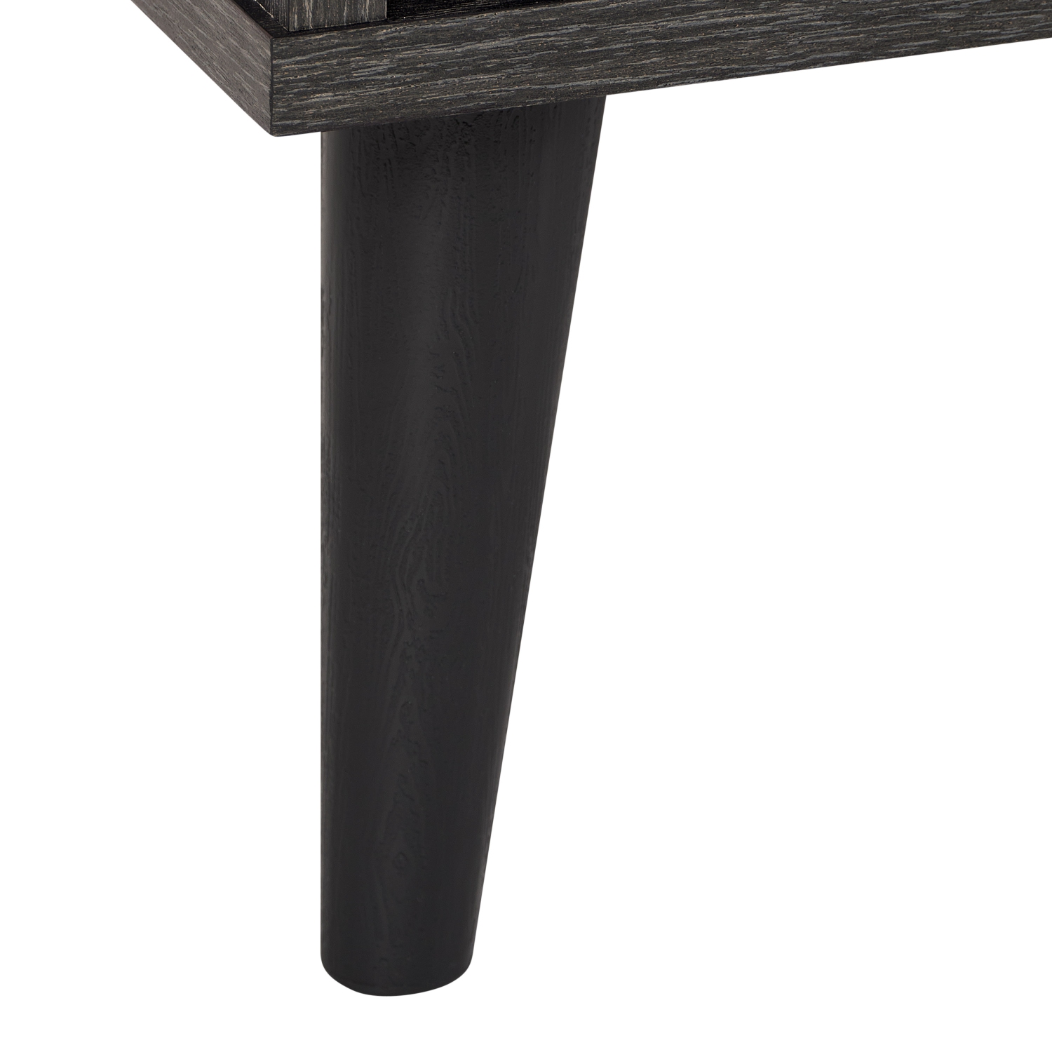 CorLiving THW-651-B TV Stand with Open Shelves, TVs up to 85"