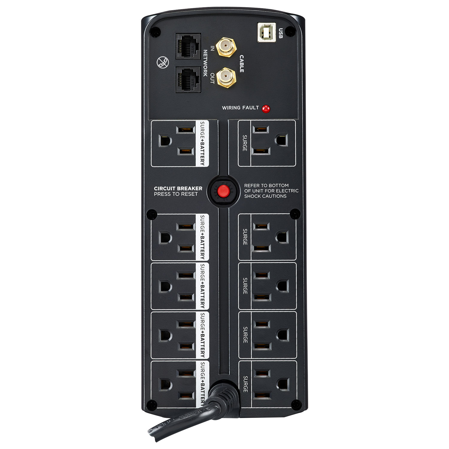 CyberPower 1500VA UPS Battery Backup