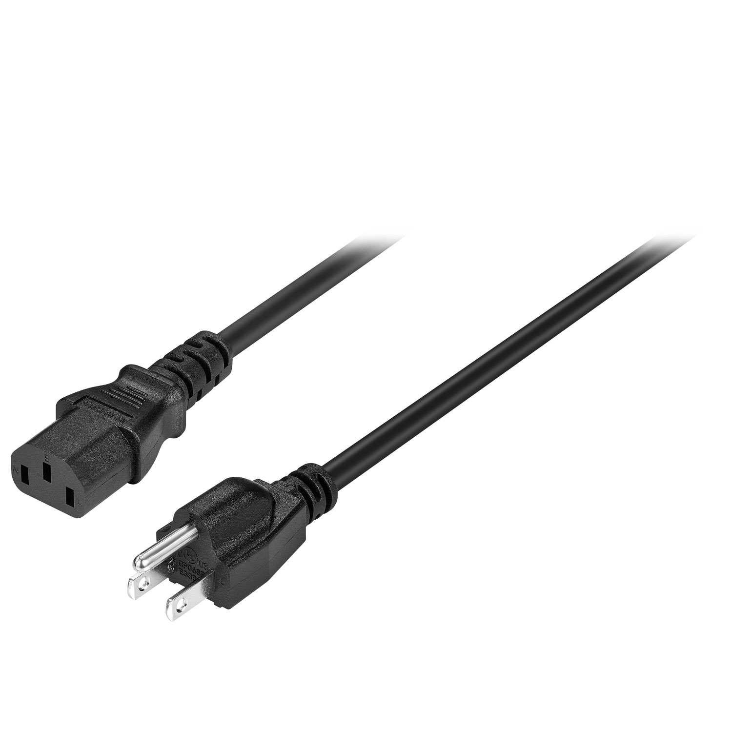 Insignia 1.8m AC Power Cable (NS-PC2P6B23-C) - Only at Best Buy