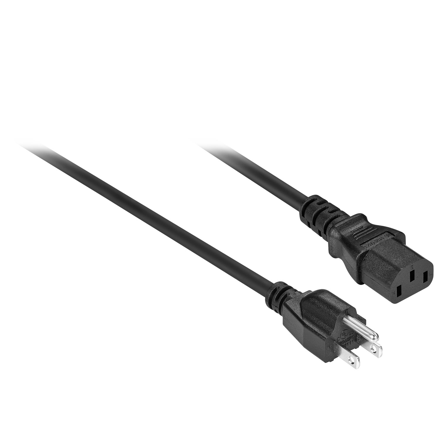 Insignia 1.8m AC Power Cable (NS-PC2P6B23-C) - Only at Best Buy