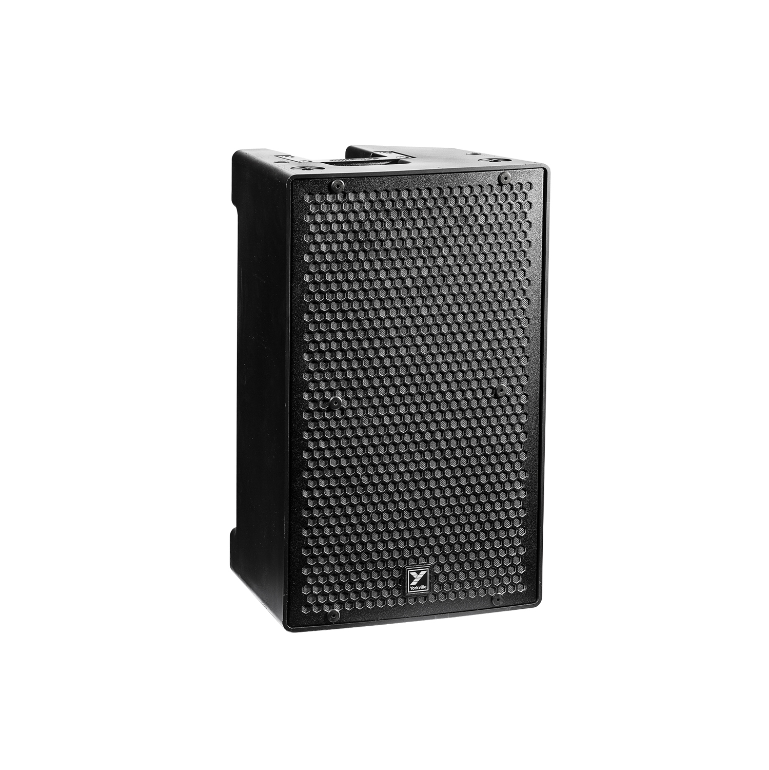 Armoire de sonorisation active à pavillon acoustique Yorkville Sound parasite Peak, 1600 W, 10 po et plus