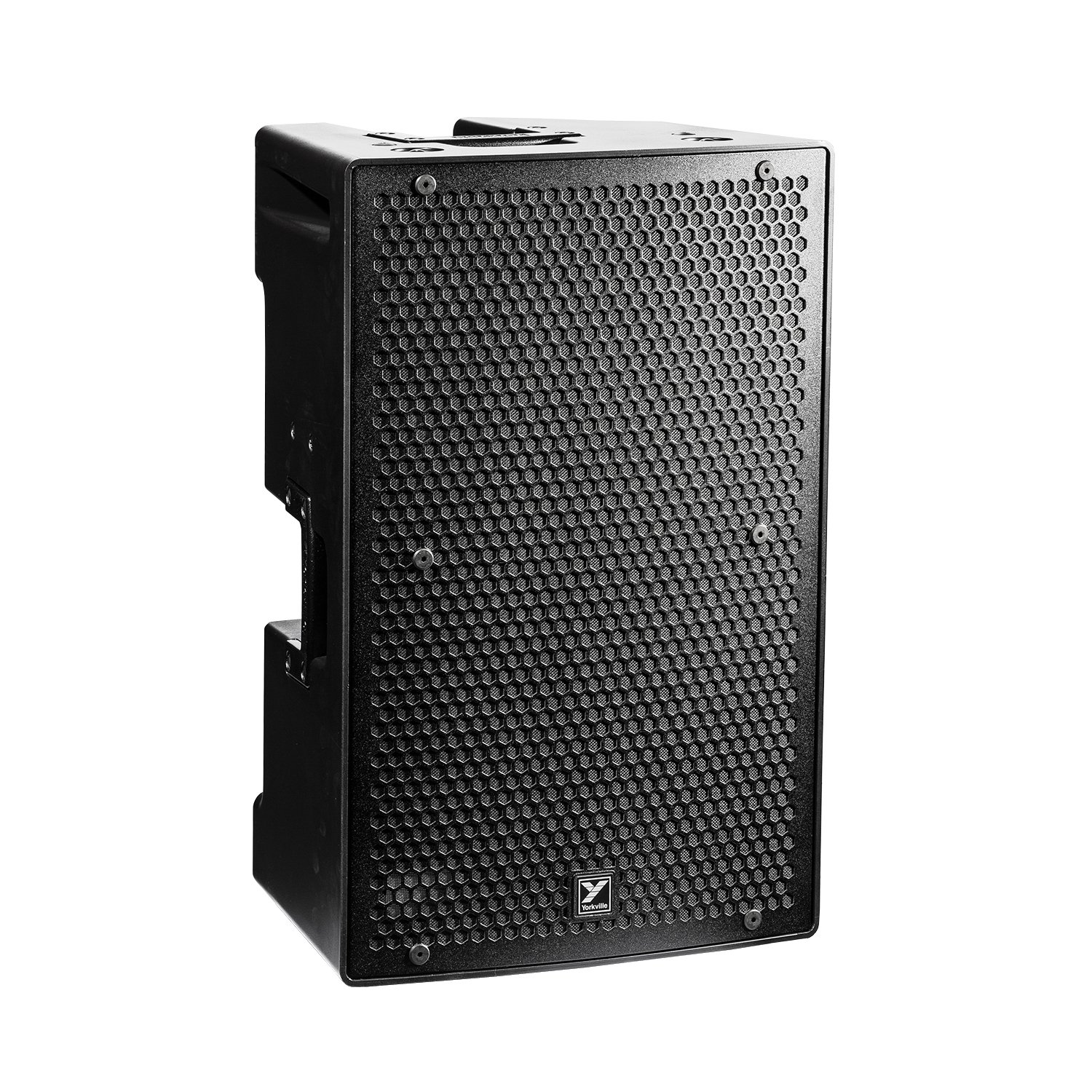 Yorkville Sound Parasource 4400 Watt Peak 12-Inch+Horn Active PA Cabinet