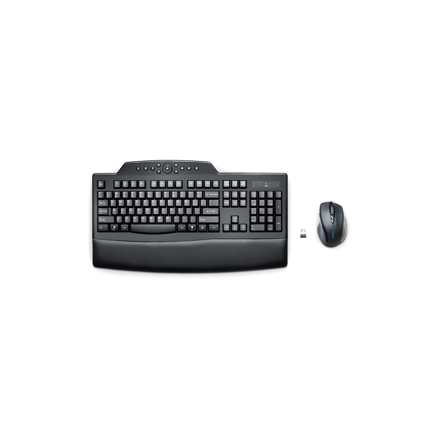 Kensington Pro Fit Wireless Comfort Keyboard & Mouse Combo -