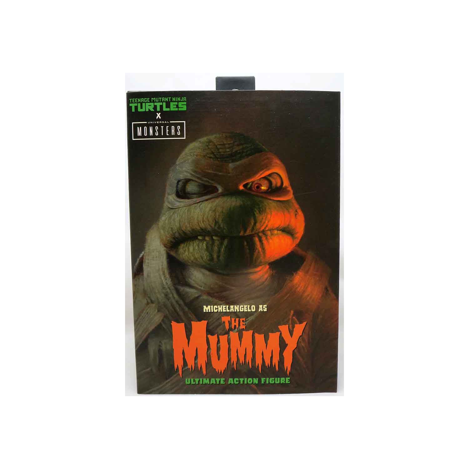 Teenage Mutant Ninja Turtles Universal Monsters 7 Inch Action Figure Ultimate - Michelangelo as Mummy