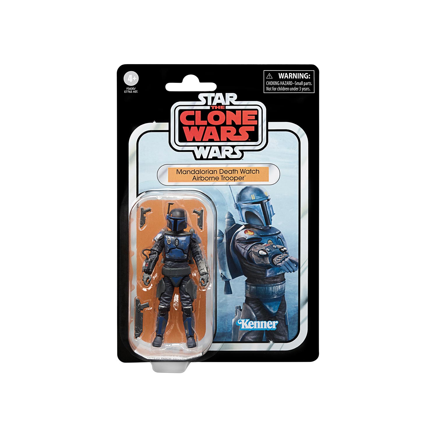 Star Wars The Vintage Collection 3.75 Inch Action Figure (2022 Wave 2) - Mandalorian Death Watch Airborne Trooper