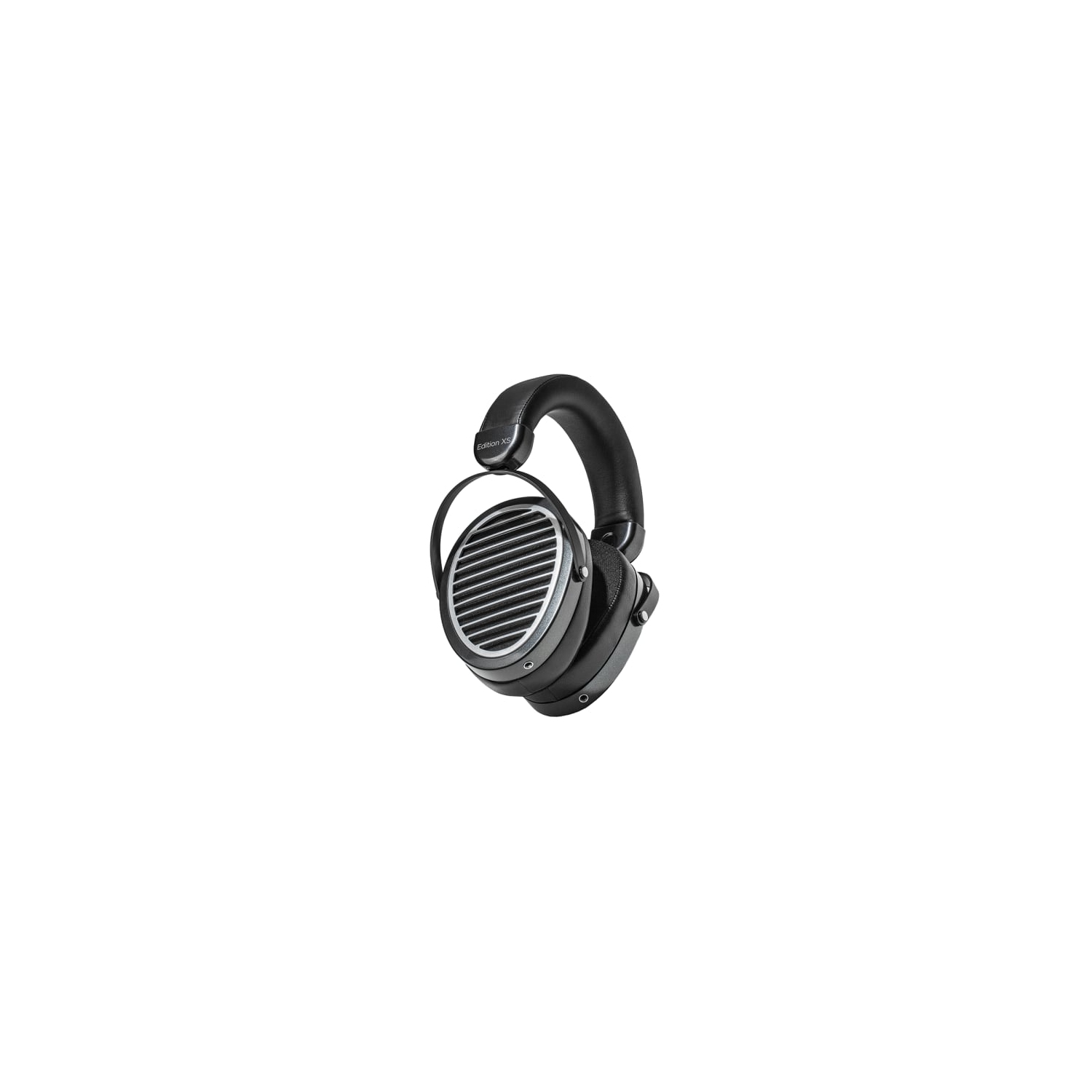 Casque d’écoute avec fil 3,5 mm Jack magnétique Hi-Fi ajustable XS de Hifiman Edition, noir