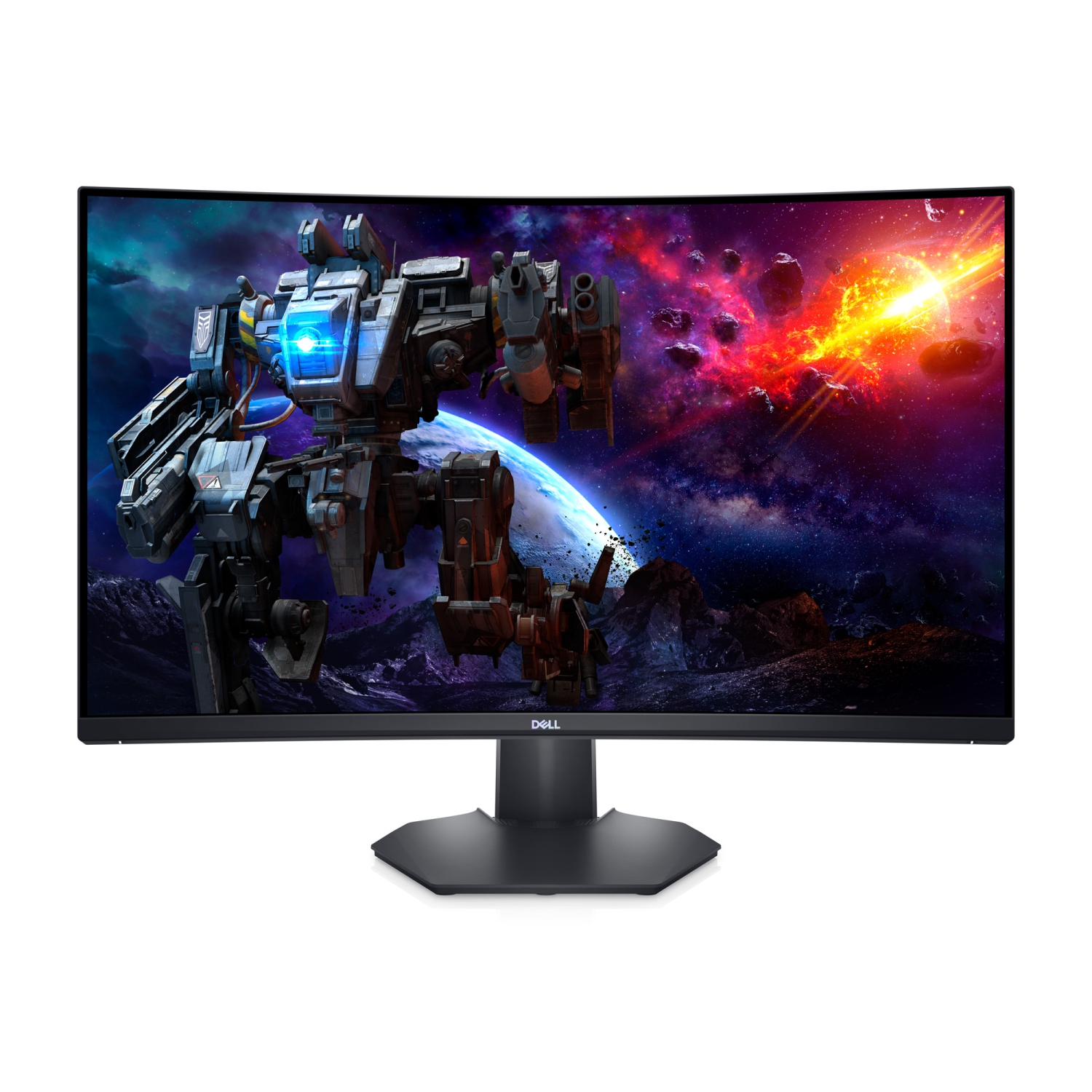 Dell S3222HG Curved Gaming Monitor - 32-inch 165Hz Full HD 1920 x