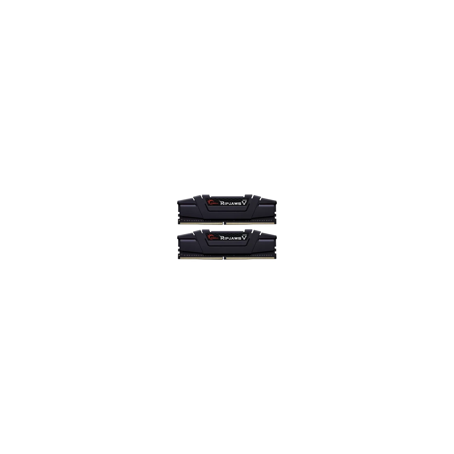 G.Skill Ripjaws V 32GB (2x16GB) DDR4 3600MHz CL18 Black Desktop Memory (F4-3600C18D-32GVK)