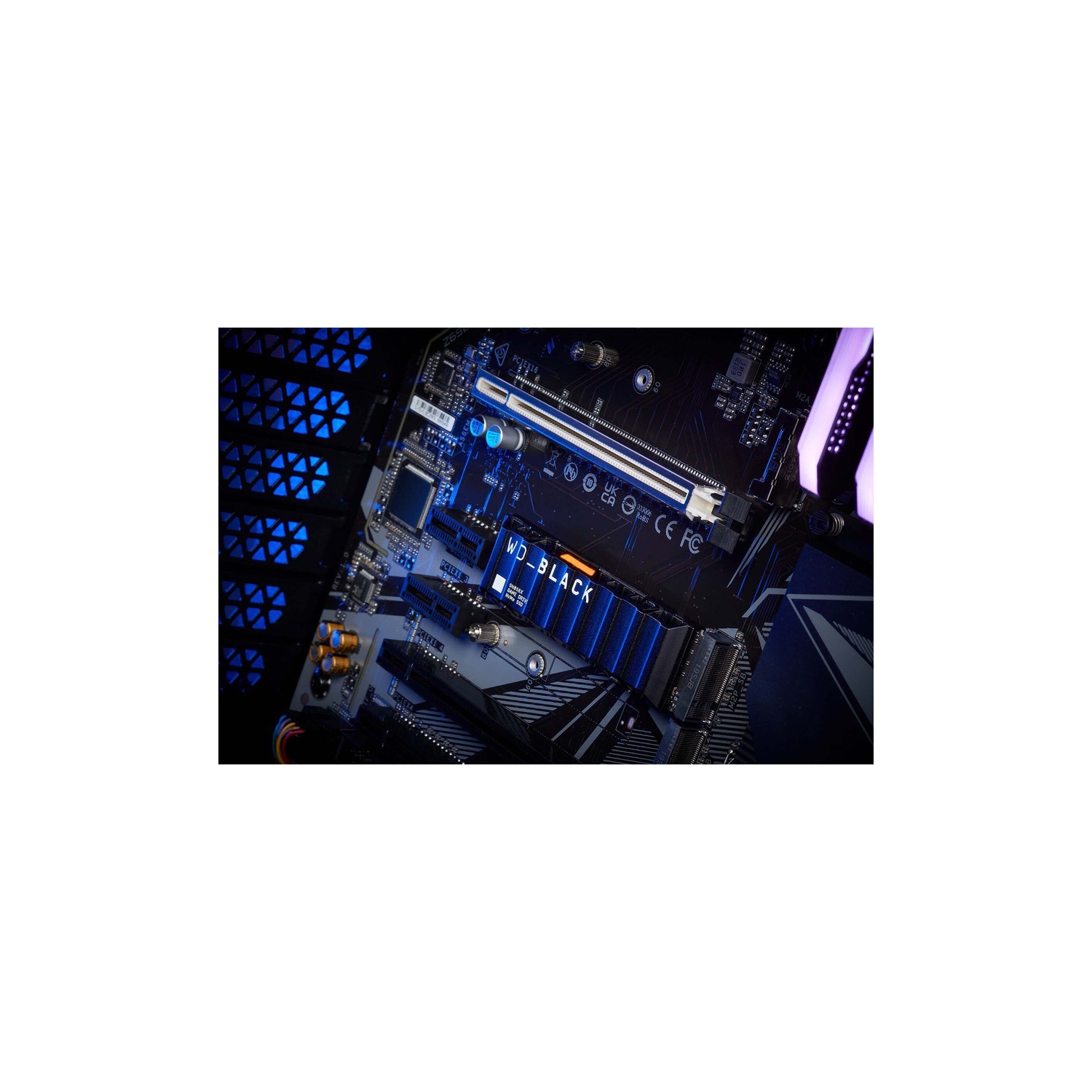 WD WD_BLACK 2TB PCI Express NVMe x4 Internal Solid State Drive -