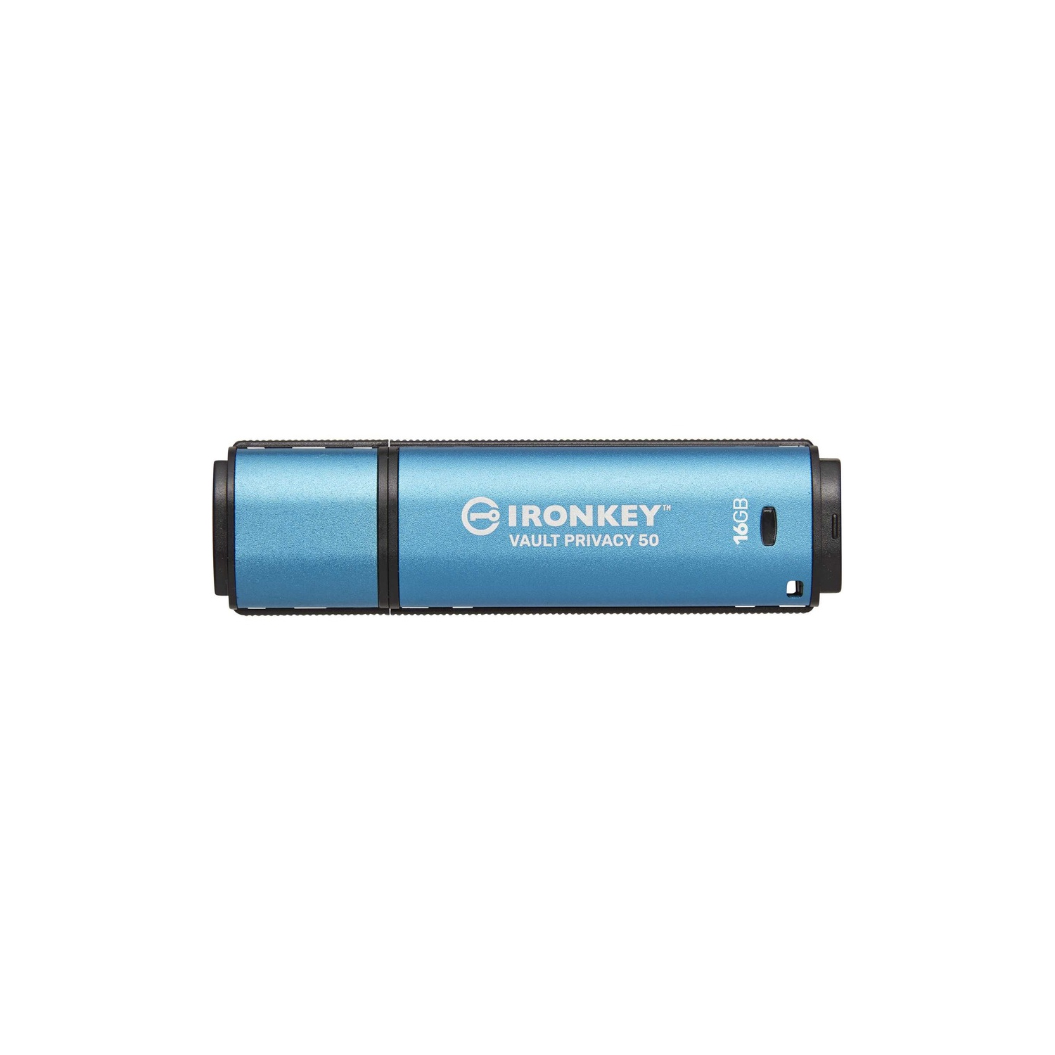Kingston IronKey Vault Privacy 50 16GB USB 3.2 Gen 1 Type A Flash Drive -